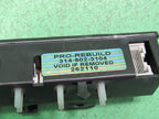16050460 CHEVROLET CORVETTE C5 AC MANUAL CLIMATE TEMP PROGRAMMER TESTE