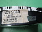 07-08 F150 LARIAT INSTRUMENT GAUGE CLUSTER SPEEDO TACH MILEAGE PROG 14