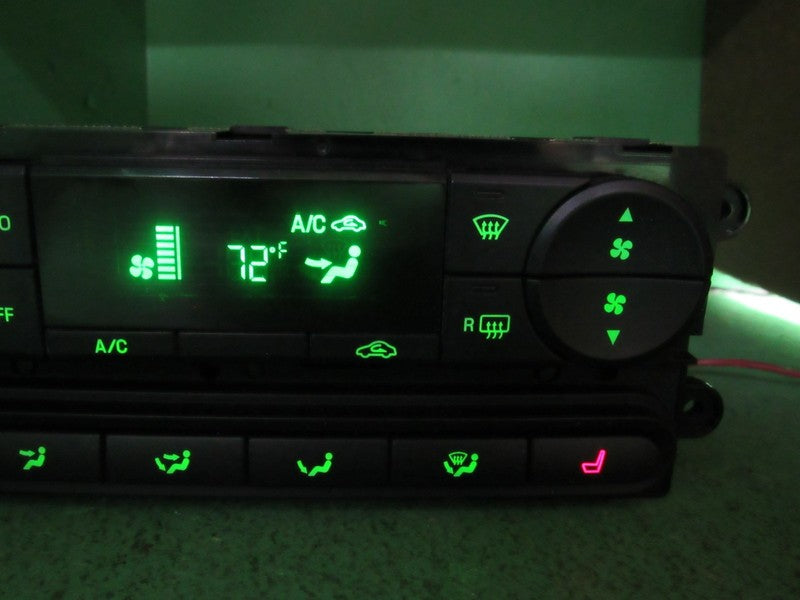 04-08 FORD F150 EATC AUTOMATIC CLIMATE HEATER CONTROL 4L34-18C612-DF R