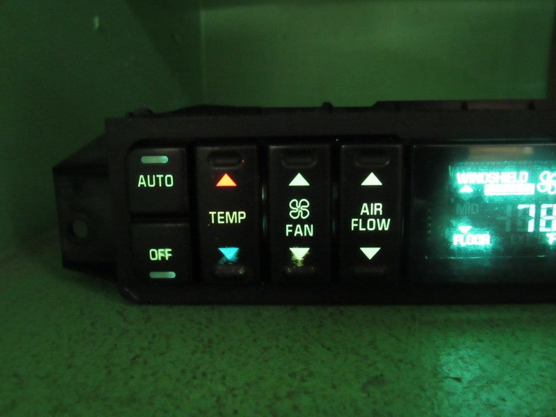 16202304 97-05 BUICK PARK AVE AC DIGITAL CLIMATE TEMPERATURE CONTROL R