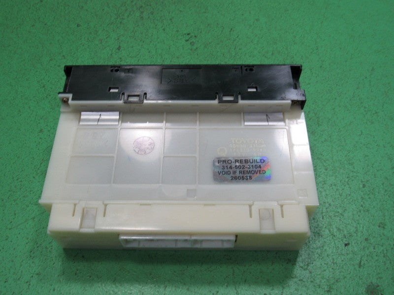 99-03 TOYOTA CAMRY SOLARA DIGITAL CLIMATE HEATER CONTROL 55900-33560 R