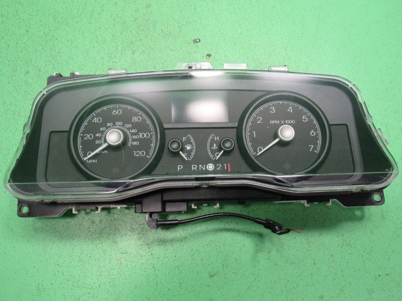 09-11 LINCOLN TOWN CAR INSTRUMENT GAUGE CLUSTER SPEEDO TACH MILEAGE PR