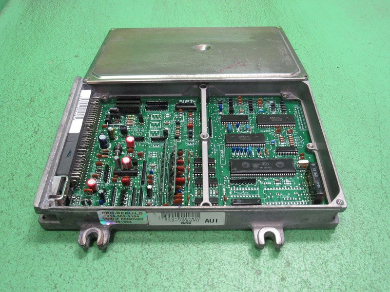 37820-P06-A02 92-95 HONDA CIVIC MT LX DX ECU ECM ENGINE CONTROL UNIT R