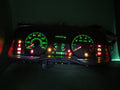 09-11 CROWN VICTORIA P71 INSTRUMENT GAUGE CLUSTER SPEEDO TACH MILEAGE 