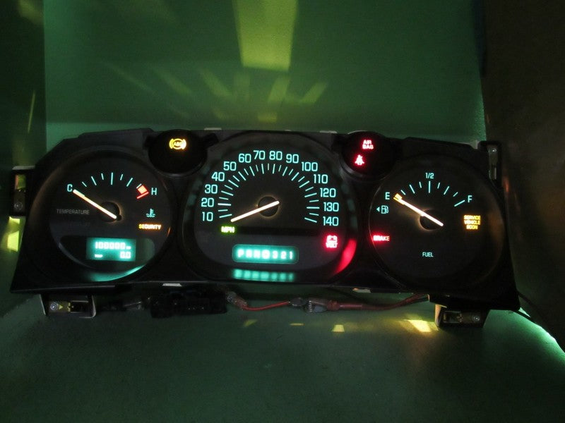 02-05 BUICK LESABRE INSTRUMENT GAUGE CLUSTER GAUGES SPEEDO MILEAGE PRO