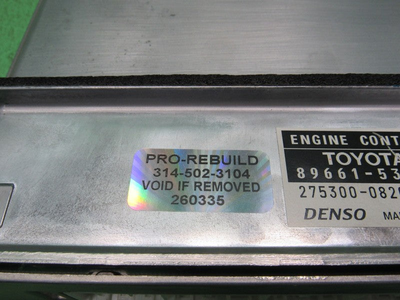 89661-53831 06-07 LEXUS IS250 AWD ECU ECM PCM ENGINE COMPUTER REBUILT 