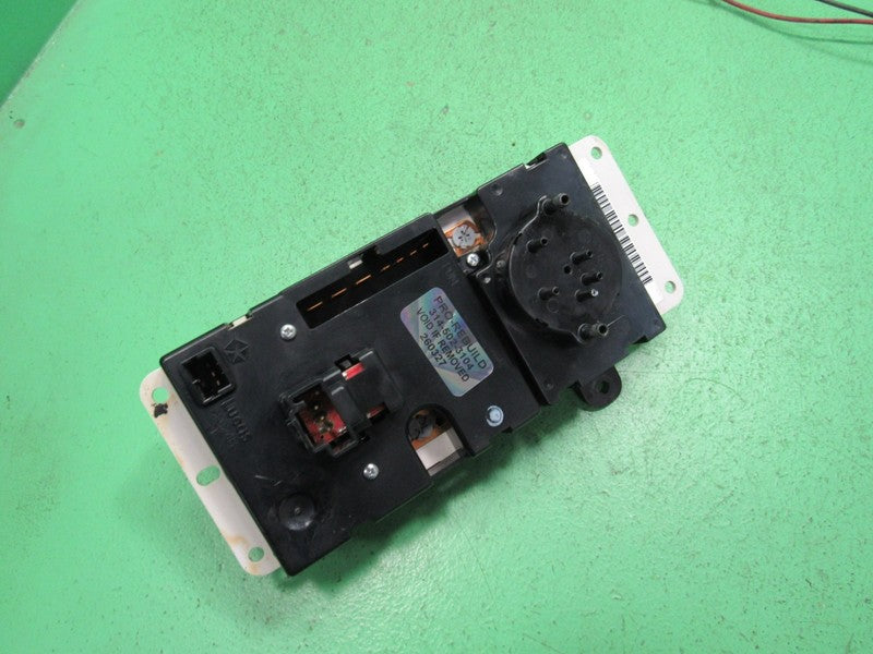 55056702AD 99-02 DODGE RAM A/C AC HEATER MANUAL CLIMATE TEMP CONTROL R