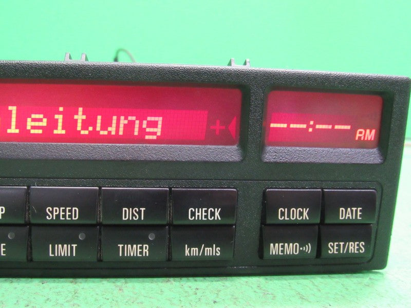 92-99 BMW E36 DIC 18-BUTTON DRIVER INFO CENTER DISPLAY ON BOARD TRIP C