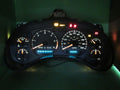01-04 BLAZER S-10 SONOMA INSTRUMENT GAUGE CLUSTER SPEEDO TACH MILEAGE 