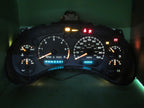 01-04 BLAZER S-10 SONOMA INSTRUMENT GAUGE CLUSTER SPEEDO TACH MILEAGE 