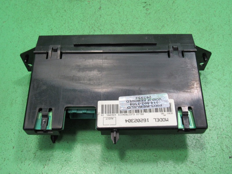 16202304 97-05 BUICK PARK AVE AC DIGITAL CLIMATE TEMPERATURE CONTROL R