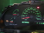 02-03 F250 F350 DIESEL INSTRUMENT GAUGE CLUSTER GAUGES SPEEDO TACH 207