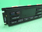 95 TOWN CAR EATC AUTOMATIC CLIMATE HEATER CONTROL P1F5VH-19C933-AF REB