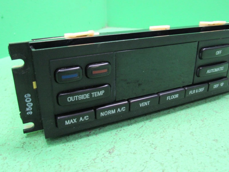95 TOWN CAR EATC AUTOMATIC CLIMATE HEATER CONTROL P1F5VH-19C933-AF REB