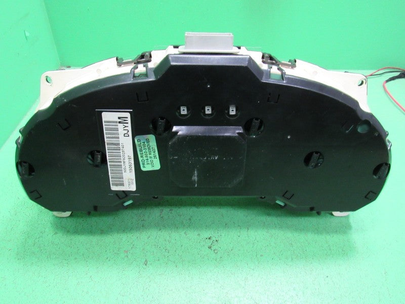 01-04 BLAZER S-10 SONOMA INSTRUMENT GAUGE CLUSTER SPEEDO TACH MILEAGE 