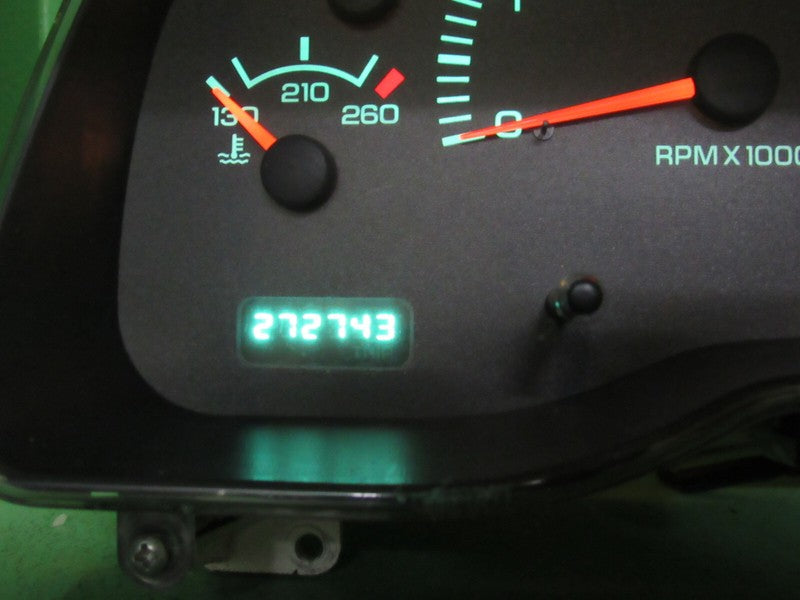 98 DODGE DURANGO INSTRUMENT GAUGE CLUSTER SPEEDOMETER TACH 272K TESTED