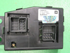 10 CANYON BCM BODY CONTROL MODULE VIN AND MILEAGE PROGRAMMED 1227