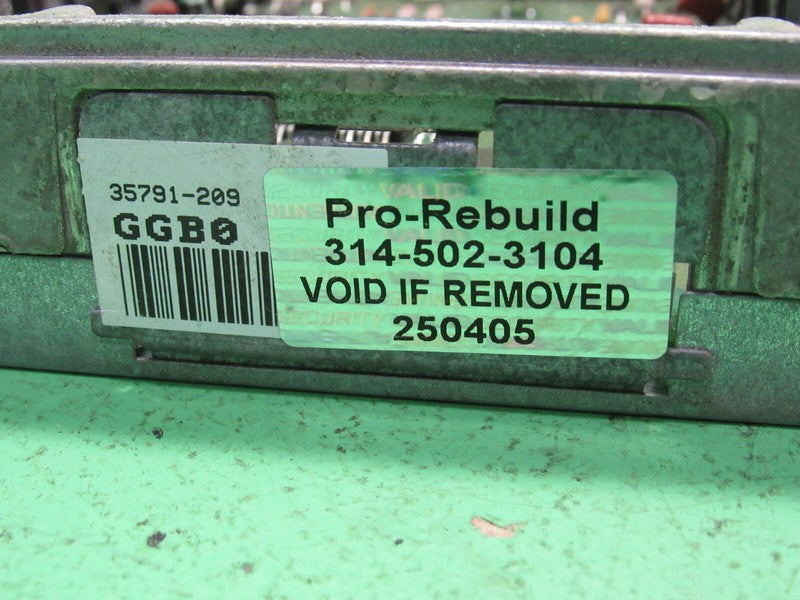 GGB0 97 Ford F250 E350 5.8 ECU ECM PCM ENGINE COMPUTER F7TF-12A650-NA 