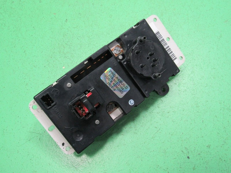 55056702AD 99-02 DODGE RAM A/C AC HEATER MANUAL CLIMATE TEMP CONTROL R