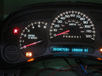 06-07 SILVERADO SIERRA TAHOE INSTRUMENT GAUGE CLUSTER MILEAGE PROG REB