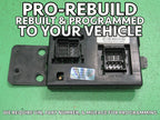07-08 COLORADO CANYON H3 BCM BODY CONTROL MODULE VIN AND MILEAGE PROGR