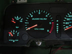94-97 DODGE RAM GAS INSTRUMENT GAUGE CLUSTER SPEEDOMETER TACH 142K TES