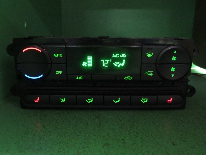 04-08 FORD F150 EATC AUTOMATIC CLIMATE HEATER CONTROL 4L34-18C612-DE R