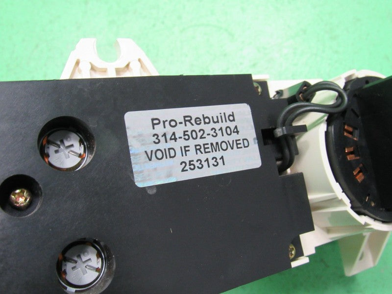 98-00 HONDA ACCORD MANUAL AC HEATER CLIMATE TEMPERTURE CONTROL REBUILT