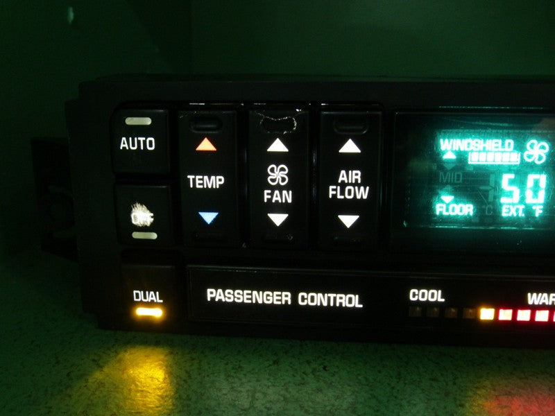 10435588 97-05 REGAL CENTURY A/C DIGITAL CLIMATE TEMP CONTROL REBUILT 