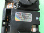 55056702AD 99-02 DODGE RAM A/C AC HEATER MANUAL CLIMATE TEMP CONTROL R
