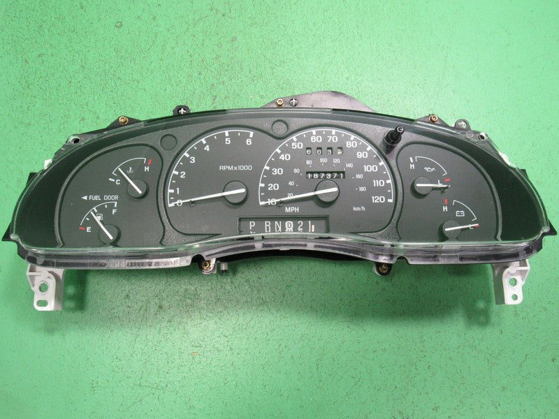 98-00 EXPLORER RANGER INSTRUMENT GAUGE CLUSTER SPEEDOMETER TACH 187K R