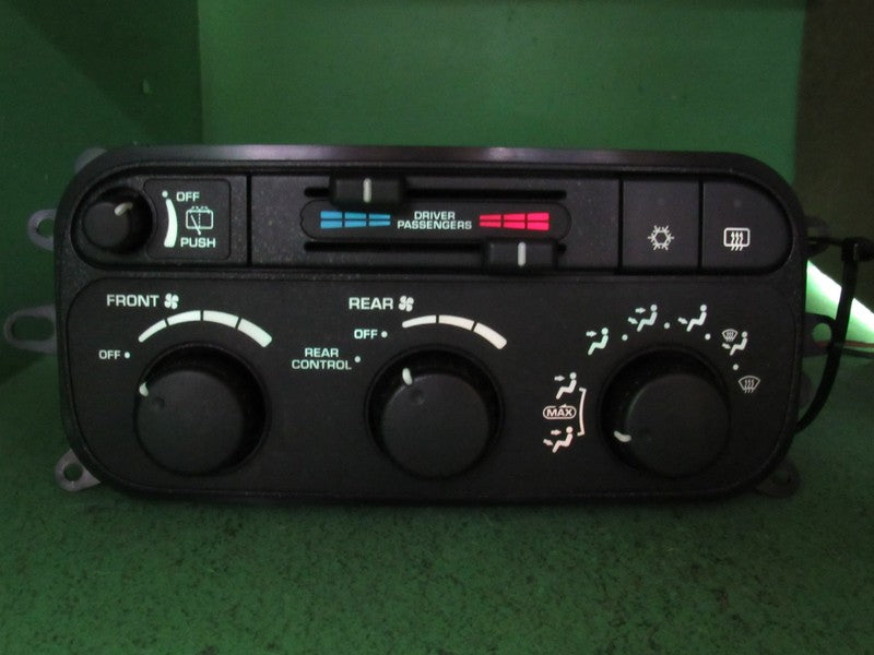 55056249AC 01-03 DURANGO A/C DUAL ZONE CLIMATE HEATER TEMP CONTROL REB