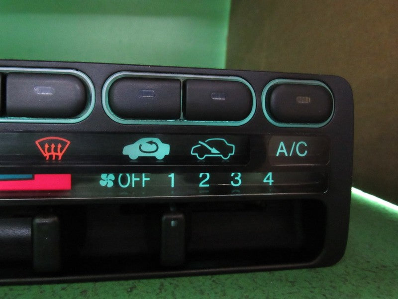 95-98 ODYSSEY OASIS A/C CLIMATE HEATER TEMPERATURE CONTROL PANEL REBUI