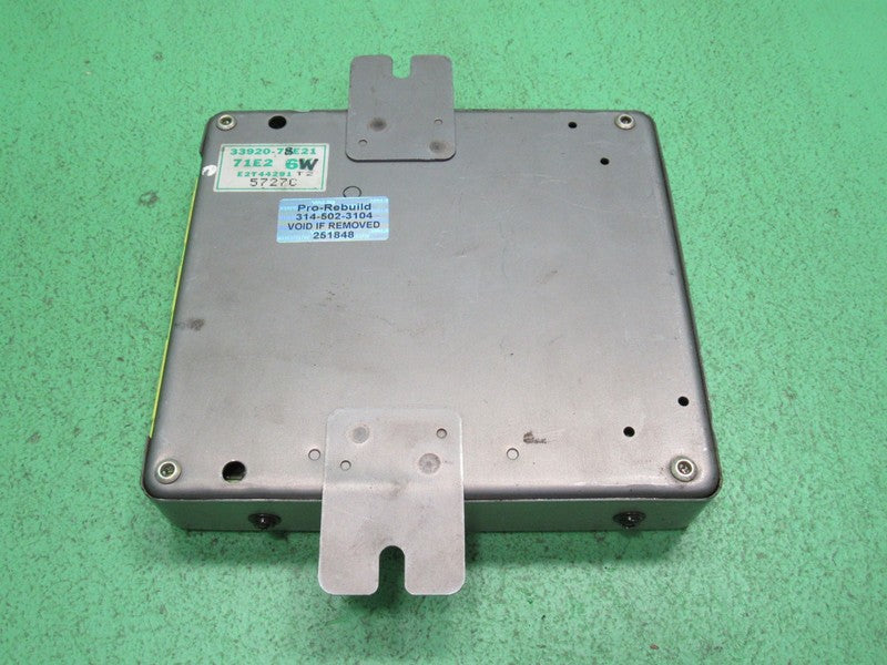 33920-78E21 96 SIDEKICK TRACKER 1.6L AT ECU ECM PCM ENGINE COMPUTER RE
