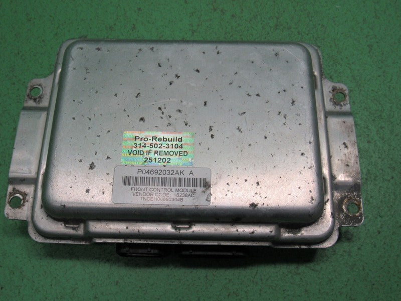 04692032AK 06 CHARGER 300 FRONT BCM BODY CONTROL MODULE MULTIFUNCTION 