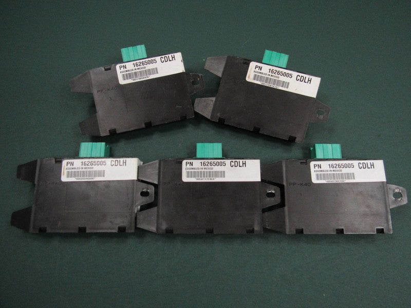 CHEVY ASTRO GMC SAFARI VAN GM ANTI-THEFT PASSLOCK VATS SECURITY MODULE