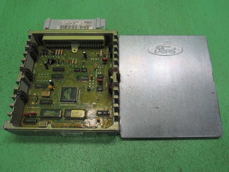 POP2 93-95 F150 4.9 MT ECU ECM PCM ENGINE COMPUTER F3TF-12A650-NC REBU
