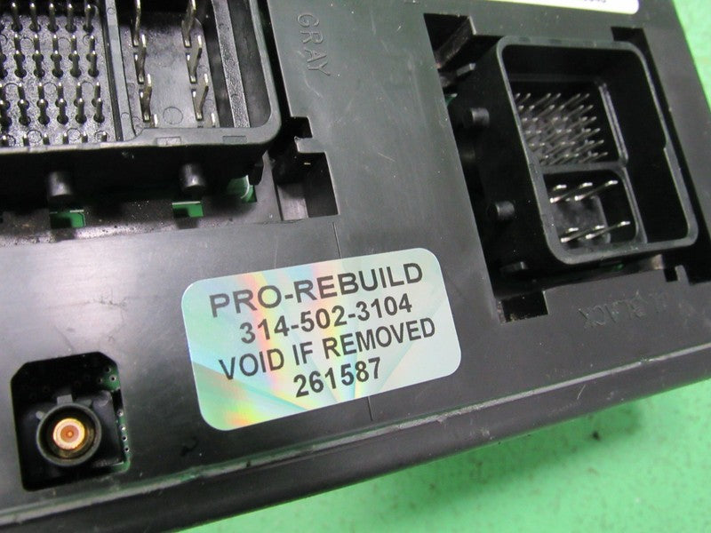 07-08 COLORADO CANYON H3 BCM BODY CONTROL MODULE VIN AND MILEAGE PROGR