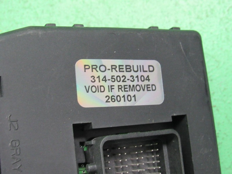 04 COLORADO CANYON BCM BODY CONTROL MODULE VIN AND MILEAGE PROGRAMMED 
