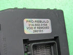 04 COLORADO CANYON BCM BODY CONTROL MODULE VIN AND MILEAGE PROGRAMMED 