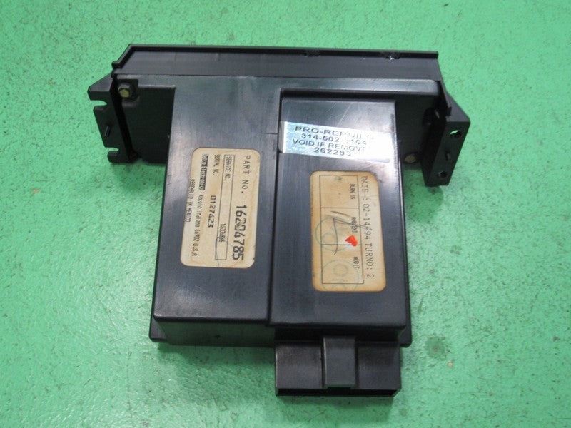 91-94 CHEVY C/K 1500 SILVERADO GMC AC HEATER DIGITAL CLIMATE CONTROL R