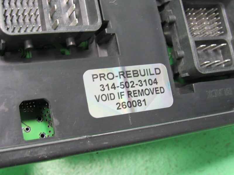 05-06 COLORADO CANYON i280 BCM BODY CONTROL MODULE VIN AND MILEAGE PRO