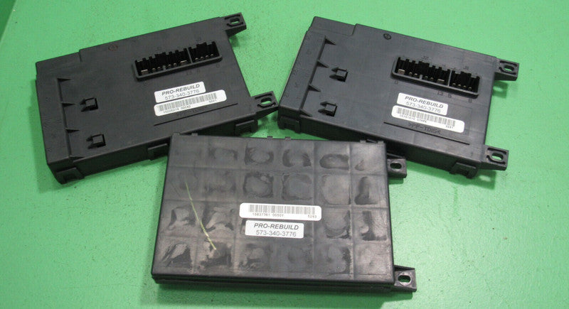 03-06 ESCALADE SIERRA SILVERADO TAHOE YUKON SEAT MEMORY CONTROL MODULE