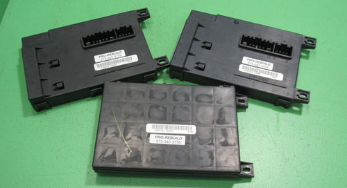 03-06 ESCALADE SIERRA SILVERADO TAHOE YUKON SEAT MEMORY CONTROL MODULE