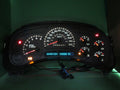 06-07 SILVERADO SIERRA TAHOE INSTRUMENT GAUGE CLUSTER MILEAGE PROG REB