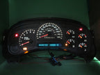 06-07 SILVERADO SIERRA TAHOE INSTRUMENT GAUGE CLUSTER MILEAGE PROG REB