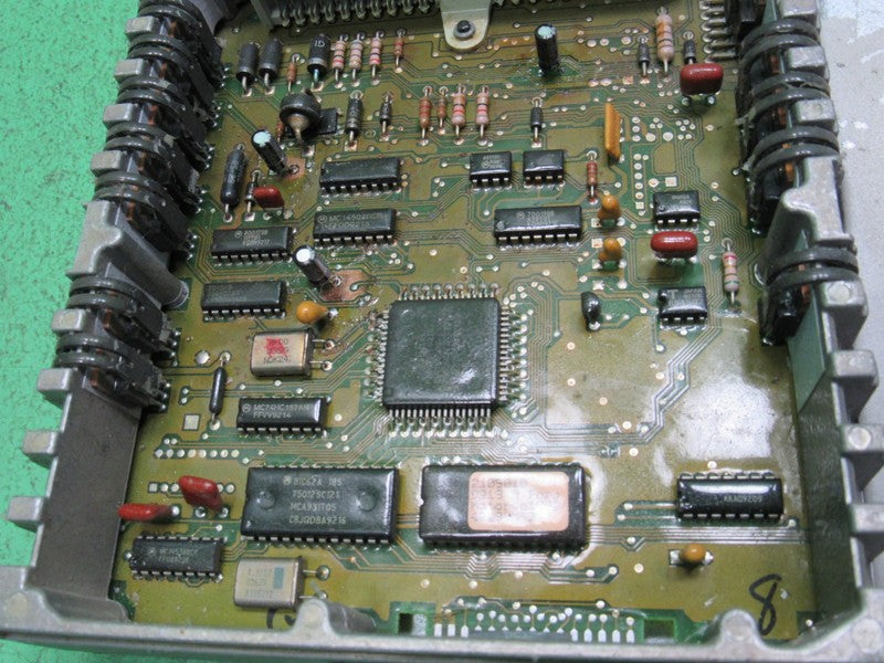 U2X1 FORD F150 BRONCO AT ECU ECM PCM ENGINE COMPUTER F2TF-12A650-AXB R