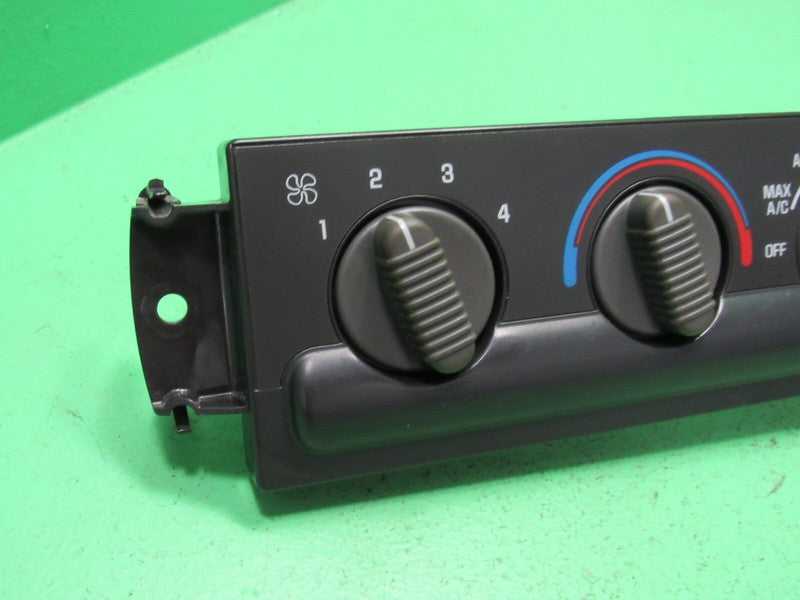 15098964 99-04 S10 S15 HOMBRE A/C MANUAL CLIMATE TEMP CONTROL REBUILT 