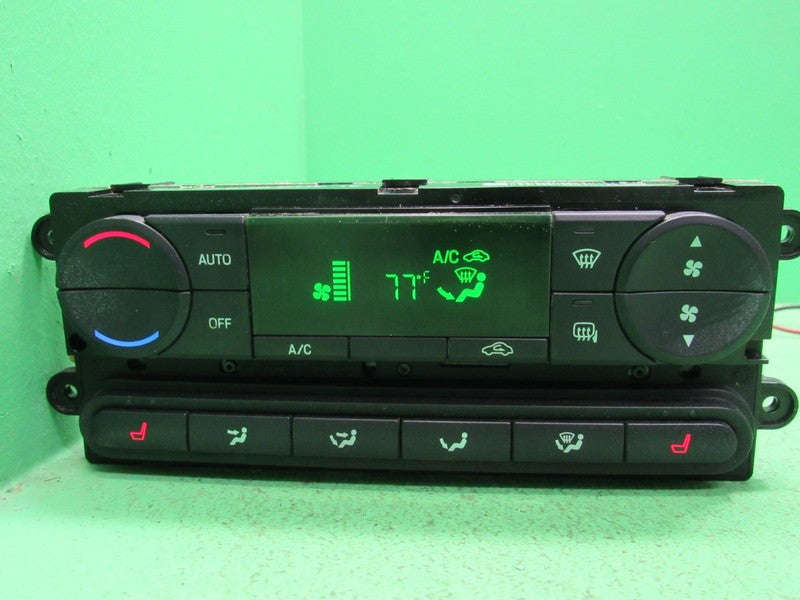04-05 FORD F150 EATC AUTOMATIC CLIMATE HEATER CONTROL 5L34-18C612-CC R