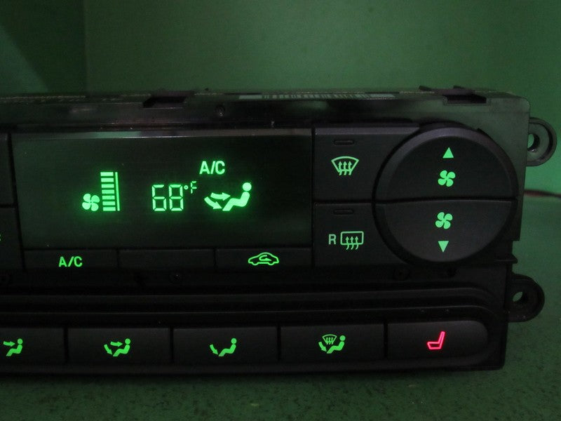 04-08 FORD F150 EATC AUTOMATIC CLIMATE HEATER CONTROL 4L34-18C612-DF R